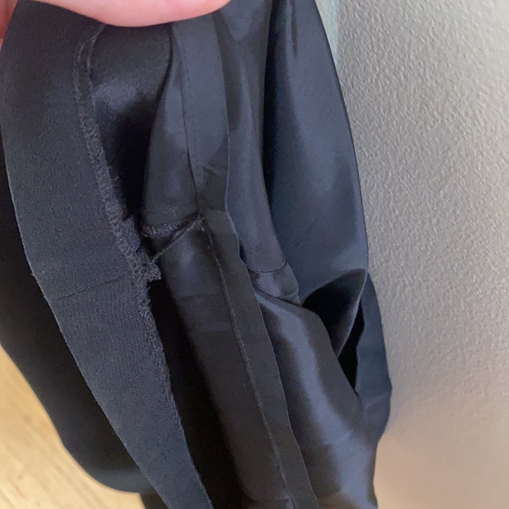 Daymor Couture long black formal dress - Picture 9 of 11